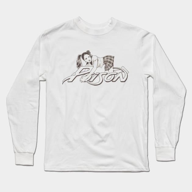Poison Long Sleeve T-Shirt by charlinemeadows